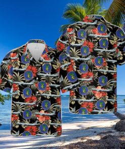 U.S Navy VP 4 Skinny Dragons P 8A Hawaiian Shirt