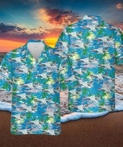 U.S Navy Va 146 Ltv A 7 Corsair Button Down Hawaiian Shirt Trend Summer