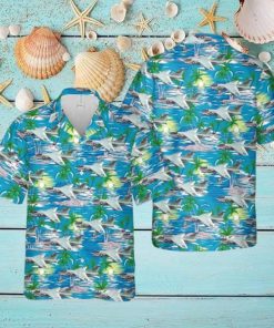 U.S Navy Va 146 Ltv A 7 Corsair Button Down Hawaiian Shirt Trend Summer