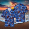 Camouflage Vintage Hawaiian Shirt, Akron Zips, NCAA Keepsake