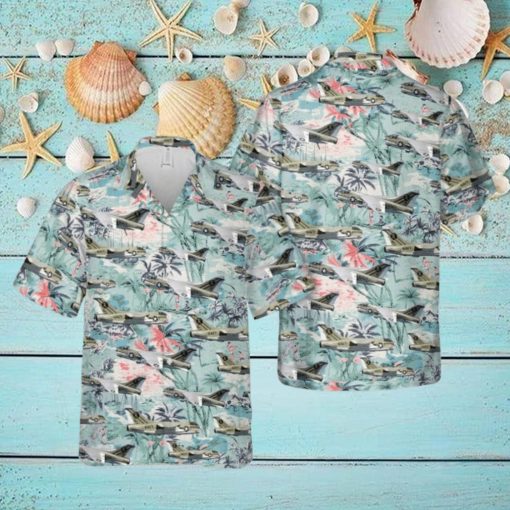 U.S Navy Va 66 A 7e Corsair Level Button Down Hawaiian Shirt Trend Summer