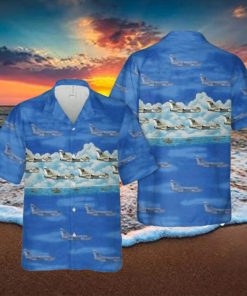 U.S Navy Va 66 A 7e Corsair Modern Design Button Down Hawaiian Shirt Trend Summer