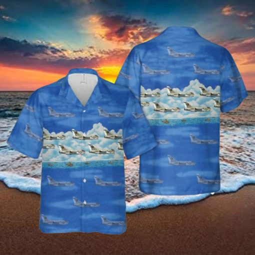 U.S Navy Va 66 A 7e Corsair Modern Design Button Down Hawaiian Shirt Trend Summer