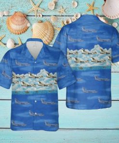 U.S Navy Va 66 A 7e Corsair Modern Design Button Down Hawaiian Shirt Trend Summer