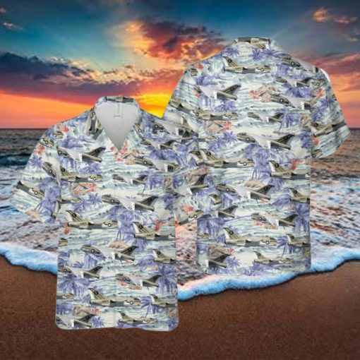 U.S Navy Va 66 A 7e Corsair Youthful Button Down Hawaiian Shirt Trend Summer