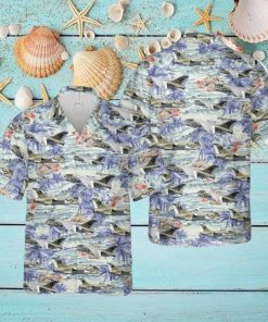 U.S Navy Va 66 A 7e Corsair Youthful Button Down Hawaiian Shirt Trend Summer