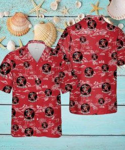 U.S Navy Va 66 Badge Button Down Hawaiian Shirt Trend Summer