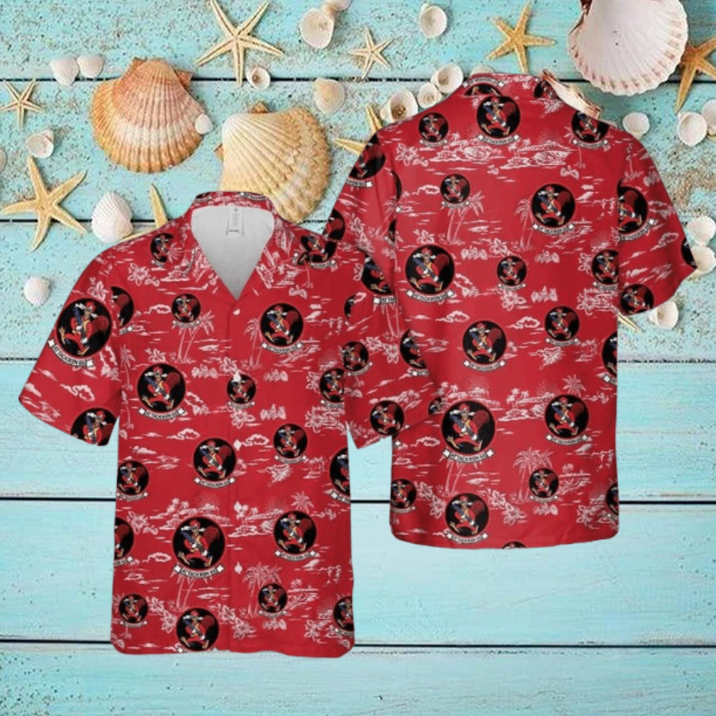 U.S Navy Va 66 Badge Button Down Hawaiian Shirt Trend Summer U.S Navy Va 66 Badge Button Down Hawaiian Shirt Trend Summer