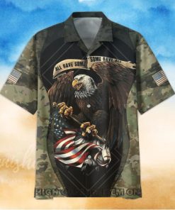 U.S. Air Force All Gave Some Some Gave All Custom Hawaiian Shirt