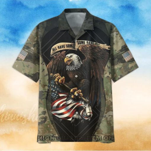 U.S. Air Force All Gave Some Some Gave All Custom Hawaiian Shirt