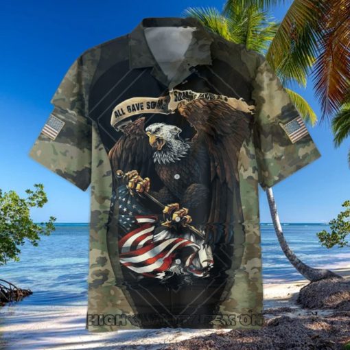 U.S. Air Force All Gave Some Some Gave All Custom Hawaiian Shirt