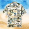 U.S. Coast Guard Custom Name And Rank Trending Hawaiian Shirt