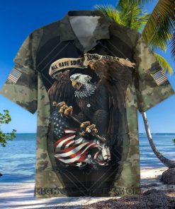 U.S. Coast Guard All Gave Some Some Gave All Custom Hawaiian Shirt