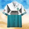 Porsche Vintage Draw Short Sleeve Hawaiian Shirt