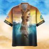 Fox Racing Born To Ride Tropical Hawaiian Shirt