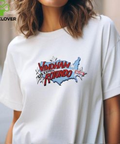 U.S. Express 2024 WWE Hall of Fame shirt