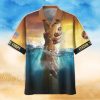 Porsche Vintage Draw Short Sleeve Hawaiian Shirt