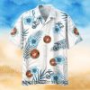 U.S. Marine Corps Veterans Tropical Island Hawaiian Shirt
