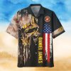Viking Valhalla Bound Summer Hawaiian Shirt