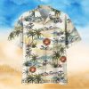 Personalized Slipknot Skull Goat Short Sleeve Hawaiian Shirt