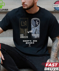 U.S. Open Cup LAFC Vs. Sporting Kansas City Up 24 Shirt