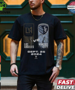 U.S. Open Cup LAFC Vs. Sporting Kansas City Up 24 Shirt