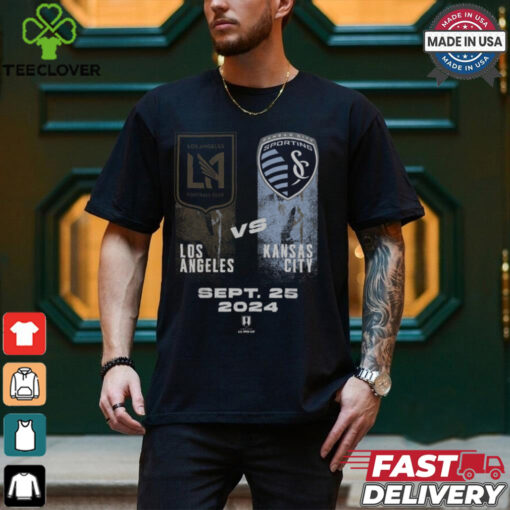 U.S. Open Cup LAFC Vs. Sporting Kansas City Up 24 Shirt