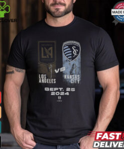 U.S. Open Cup LAFC Vs. Sporting Kansas City Up 24 Shirt