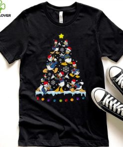 Disney Donald Duck Christmas Tree Xmas Shirt, Donald Duck Christmas Shirt