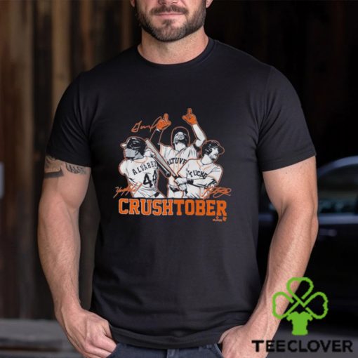 Jose Altuve, Yordan Alvarez And Kyle Tucker Crushtober Shirt