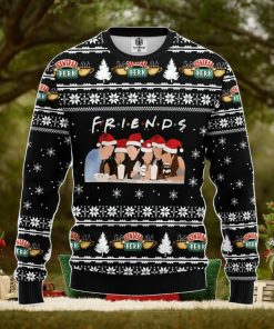 Friends Ugly Christmas Sweater Amazing Gift Men And Women Christmas Gift