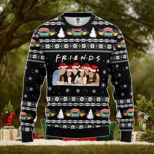 Friends Ugly Christmas Sweater Amazing Gift Men And Women Christmas Gift