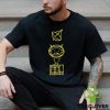 Tri Testament game geometric design t shirt Tri Testament game geometric design t shirt