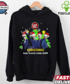 U2 band Christmas baby please come home shirt