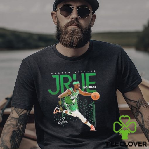 Jrue Holiday Boston Celtics Signature 2023 Shirt