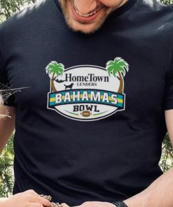 Hometown Lenders Bahamas Bowl 2022 Logo Shirt