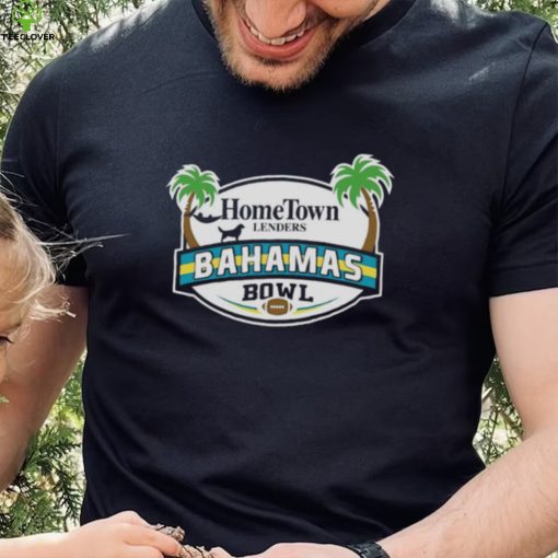 Hometown Lenders Bahamas Bowl 2022 Logo Shirt