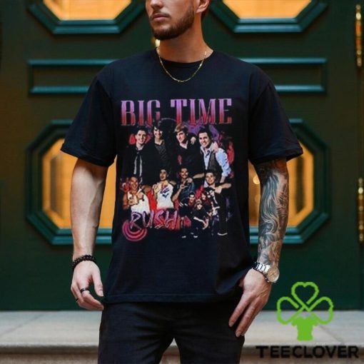 Big Time Rush 2023 Can’t Get Enough Tour shirt
