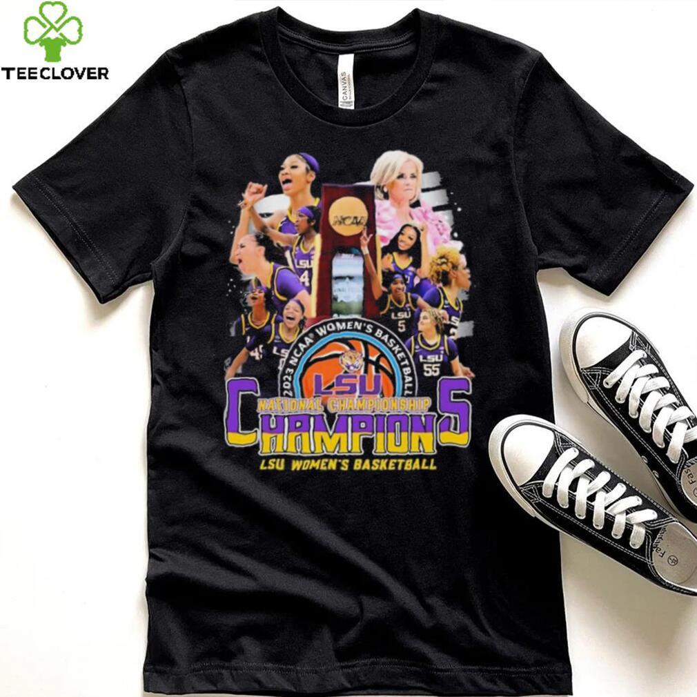 Lsu Tigers Women’s Basketball 2023 National Champions Shirt Lsu Tigers Women’s Basketball 2023 National Champions Shirt