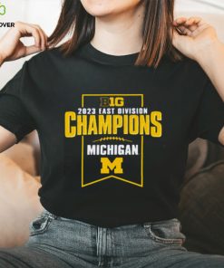 Big 2023 East Division Champions Michigan Shirt