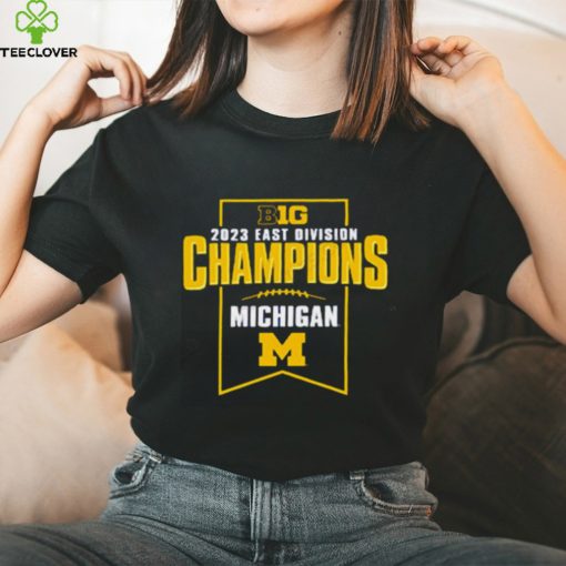 Big 2023 East Division Champions Michigan Shirt