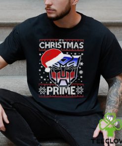 An Autobot Merry Christmas Transformers shirt