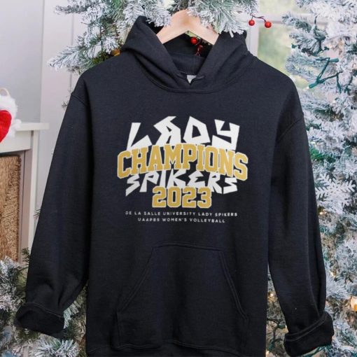 UAAP Champions 2023 De la salle university lady spikers UAAP 85 Women’s volleyball hoodie, sweater, longsleeve, shirt v-neck, t-shirt