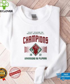 UAAP Season 84 Mens Basketball Champions 2022 University Ng Pilip T Shirt
