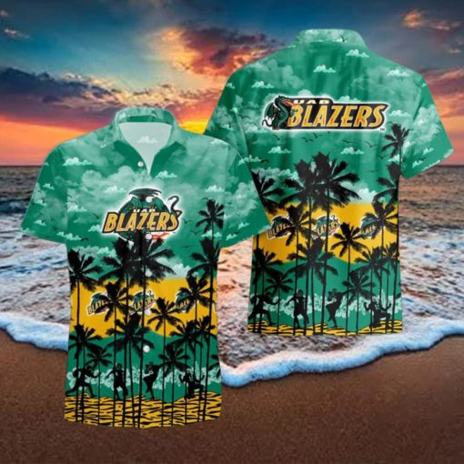 UAB BLAZERS NCAA Summer Hawaiian Shirt