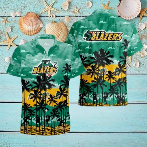 UAB BLAZERS NCAA Summer Hawaiian Shirt