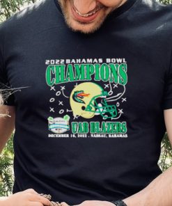 UAB Blazers Champions December 16th 2022 Bahamas Bowl Nassau T Shirt