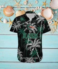 UAB Blazers Hawaiian Shirt Coconut Tree Vintage All Over Print Gift Summer