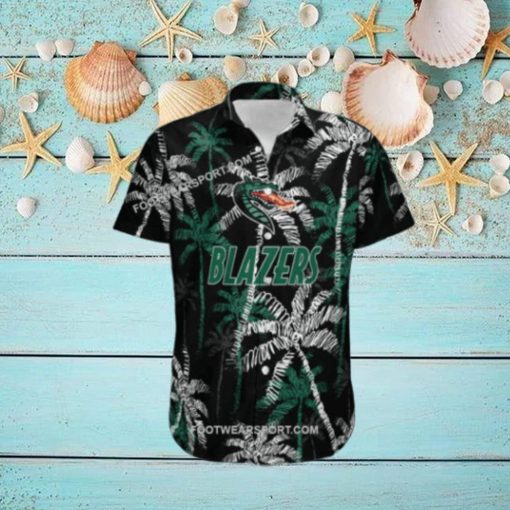 UAB Blazers Hawaiian Shirt Coconut Tree Vintage All Over Print Gift Summer