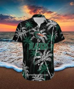 UAB Blazers Hawaiian Shirt Coconut Tree Vintage All Over Print Gift Summer